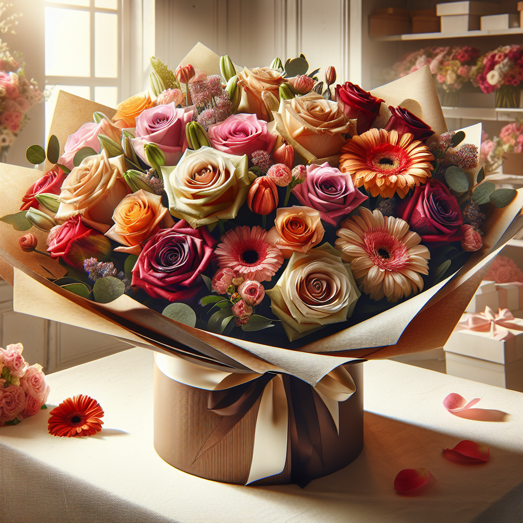 Bukiety okolicznościowe