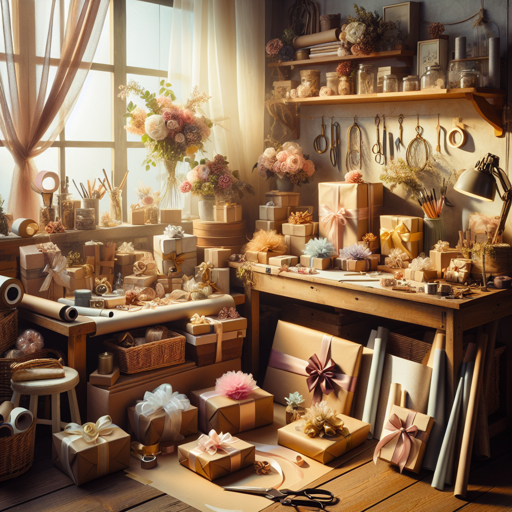 Pakowanie prezentów